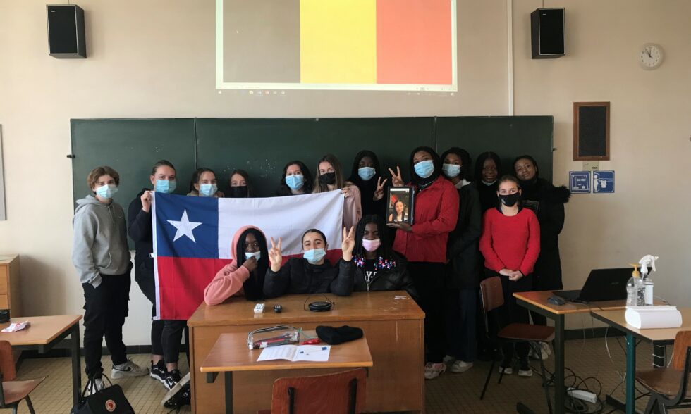 Uitwisselingsstudent: Manu uit Chili Uitwisselingsstudent: Manu uit Chili