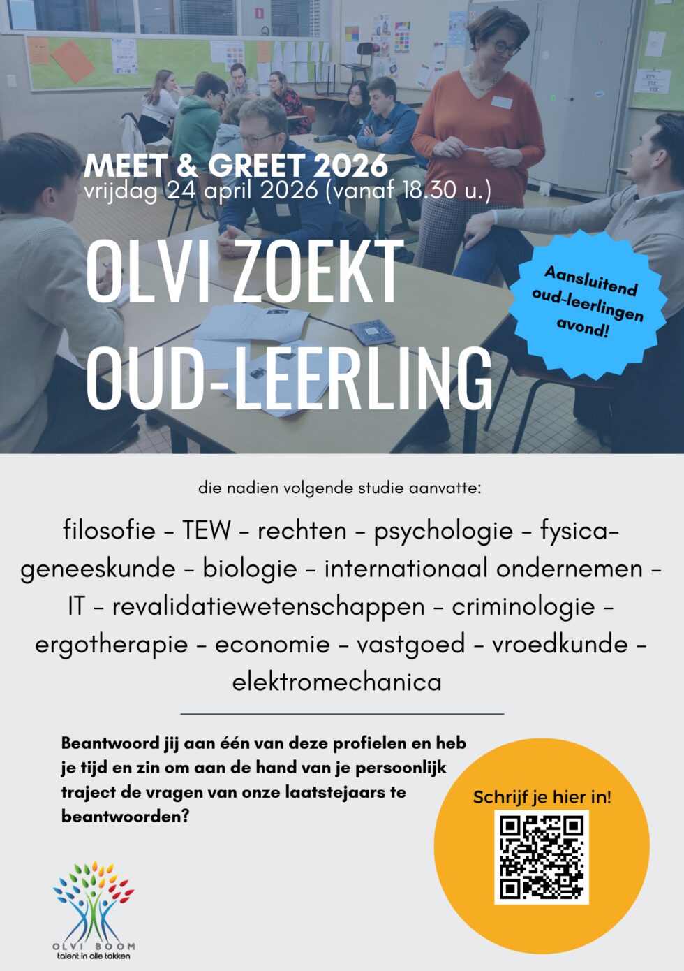 Meet & greet 2026
