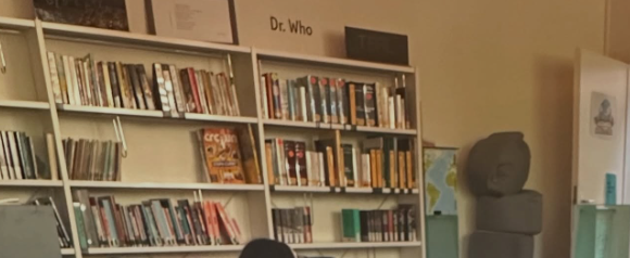 De eerste bibliotheekbezoeken zijn een feit!