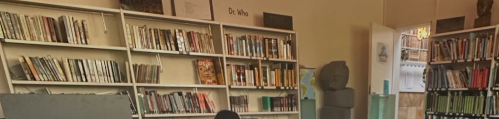 De eerste bibliotheekbezoeken zijn een feit!